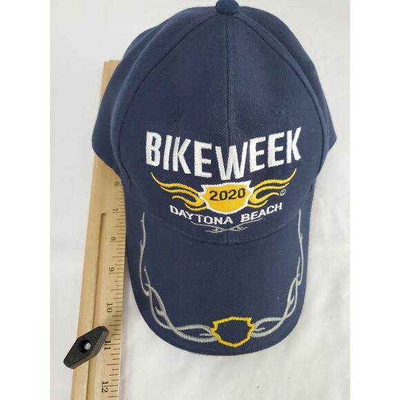Bikeweek Daytona Beach 2020 Unisex Hat Multicolor Adjustable Size - Picture 10 of 11